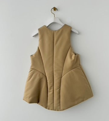 PADDED VEST　TENNE HANDCRAFTED MODERN ベスト　通販　取扱店