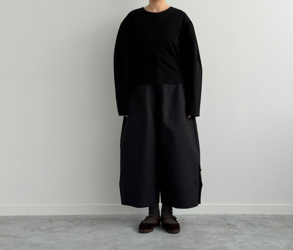 PUFF SLEEVE CARDIGAN　Shida　カーディガン　通販　取扱店