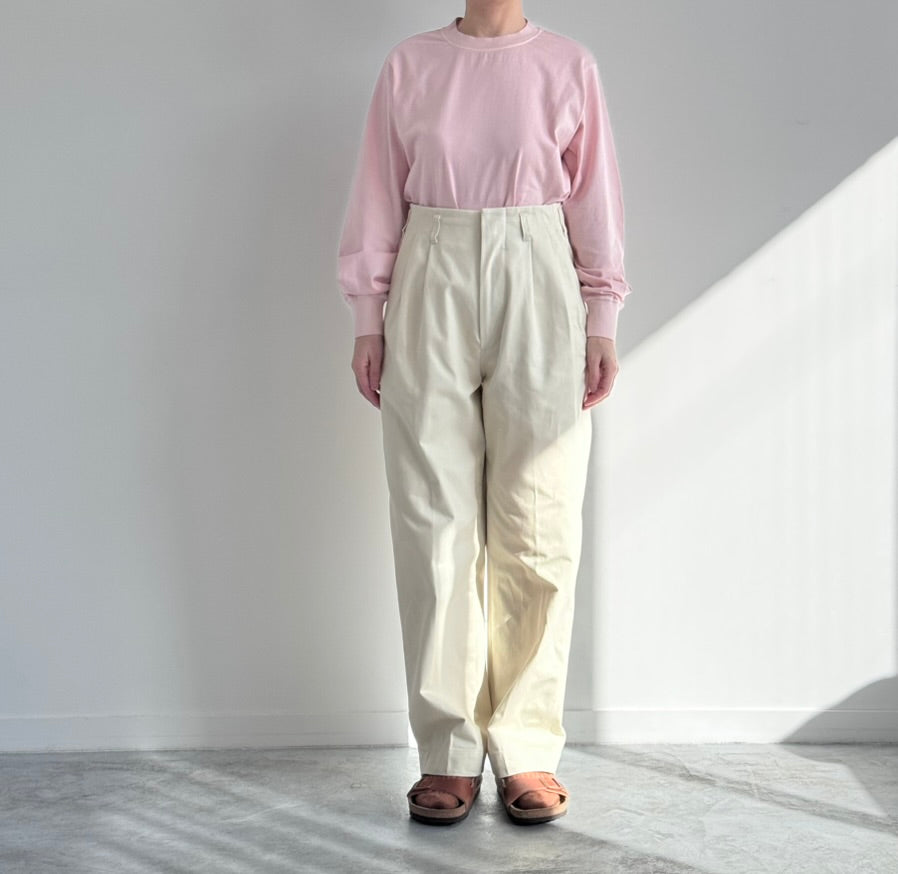 PEG TOP TROUSERS