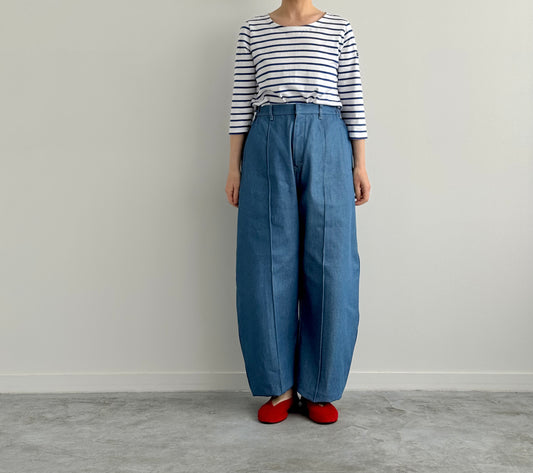 CURVE PANTS　カーブパンツ　TENNE HANDCRAFTED MODERN　通販　取扱店　着画　size M