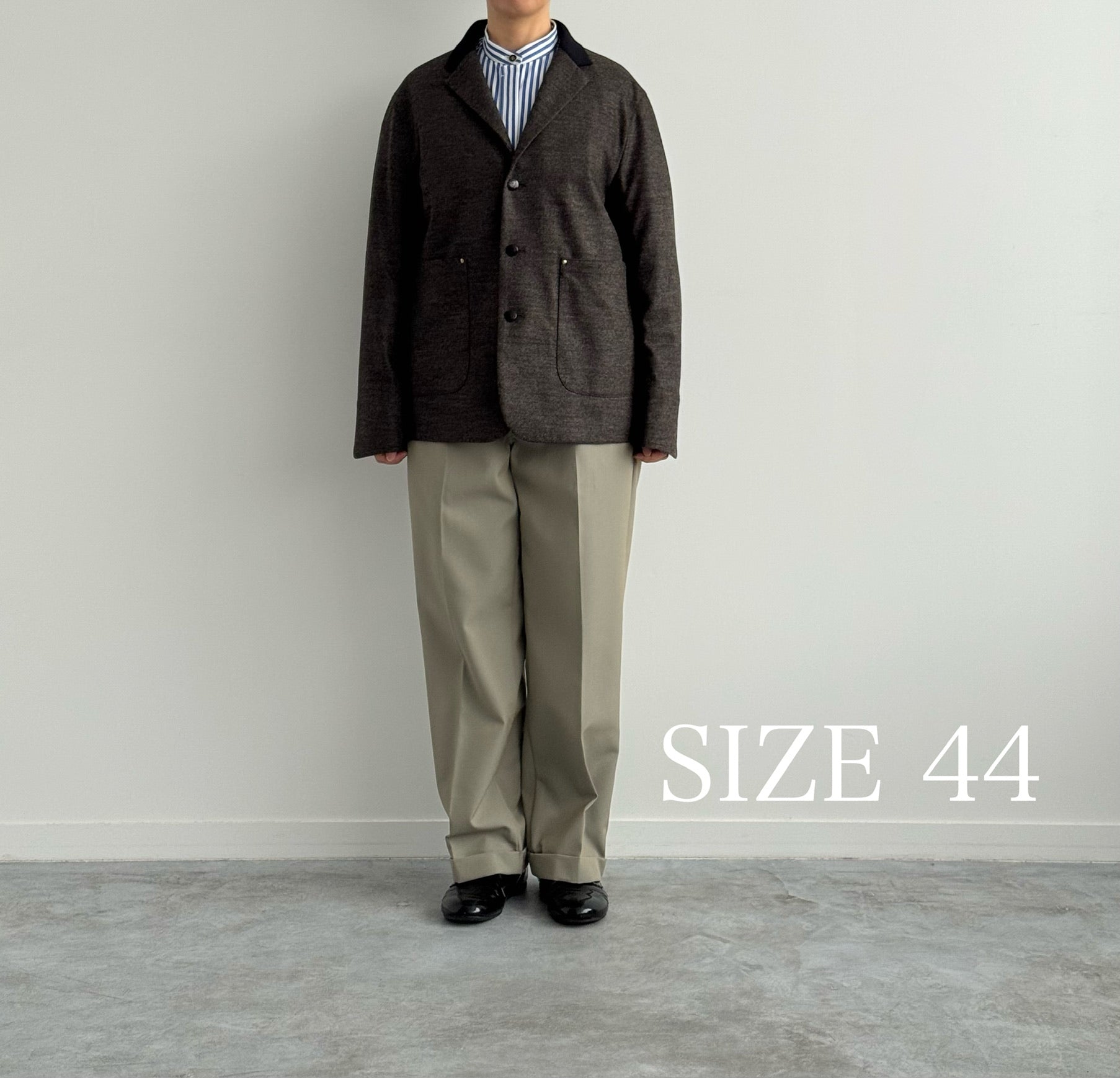 CHEVALのブリティッシュJK CHEVAL plus ジャケット 通販 取扱店