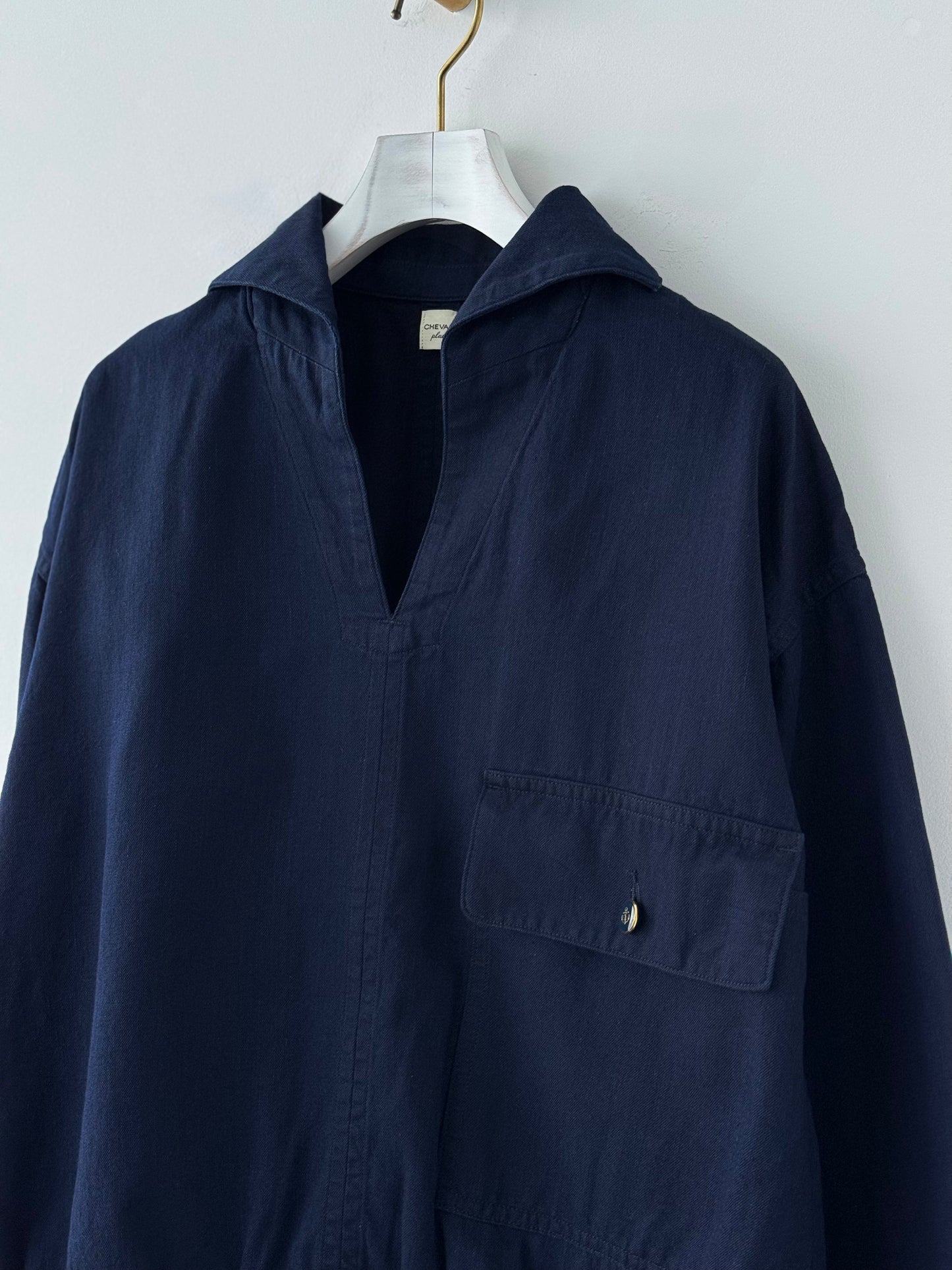 DENIMセーリングシャツ CHEVAL plus　通販　取扱店