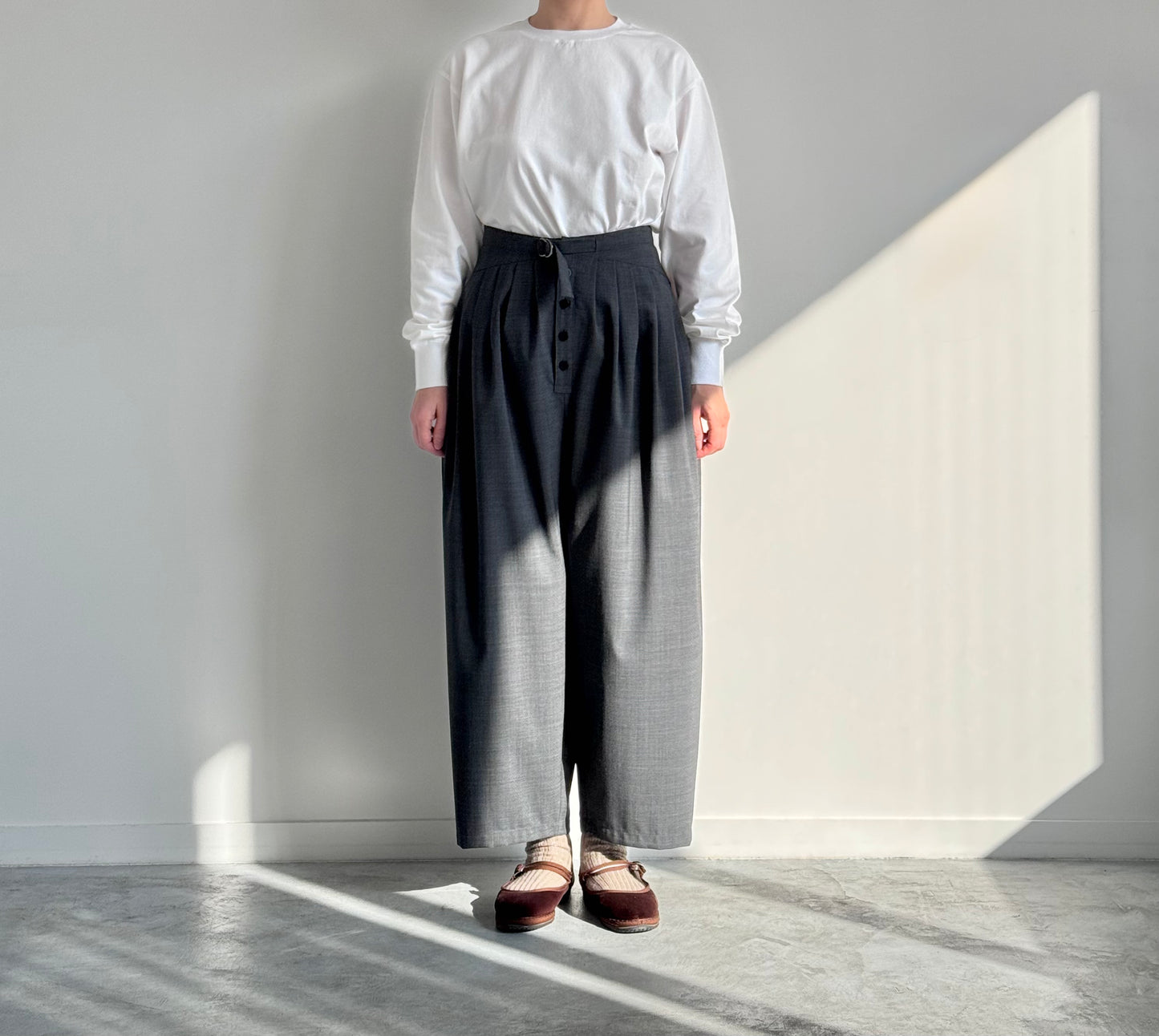 NEW BASIC T-SHIRT(Long Sleeve)