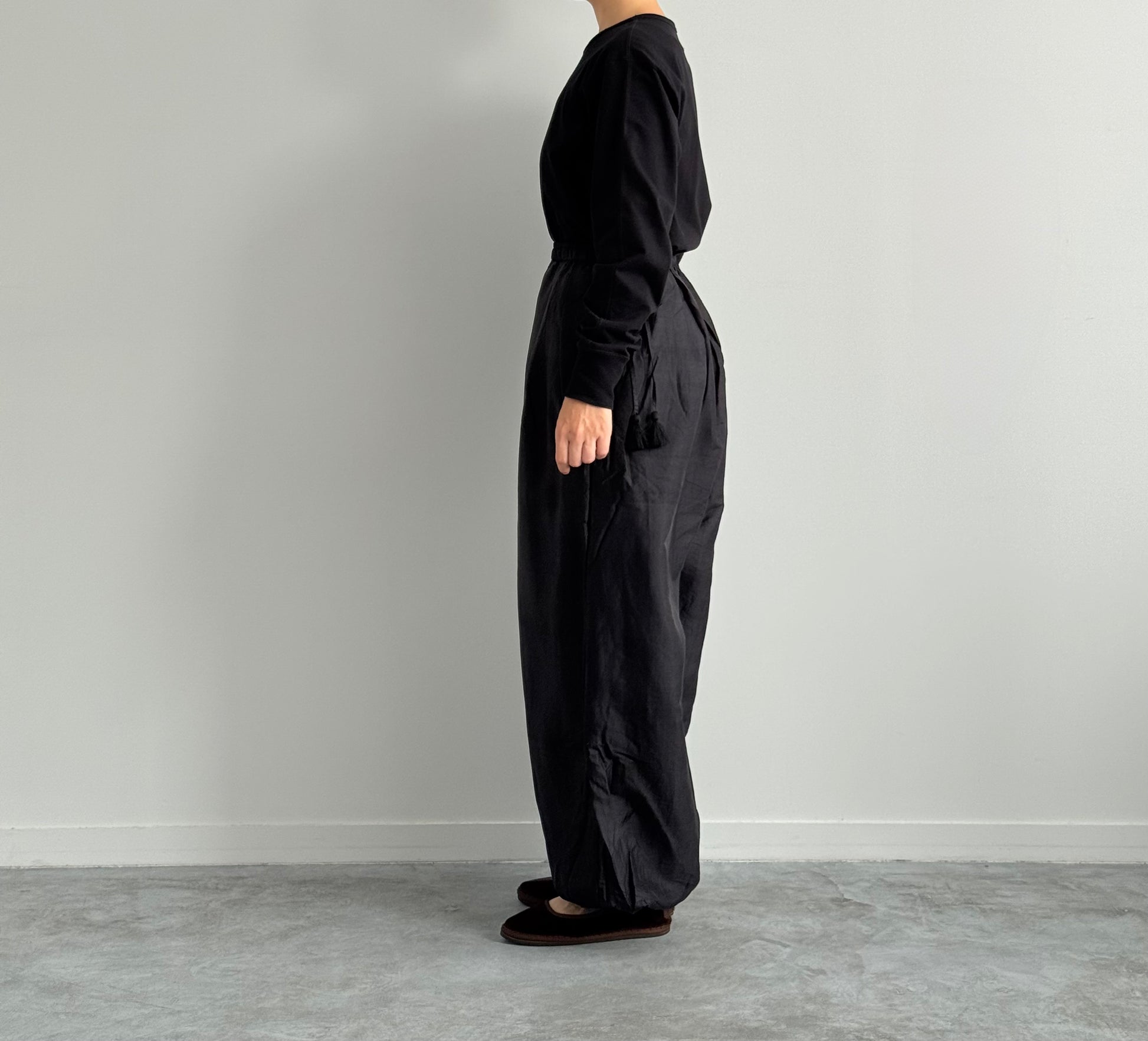 TUCK GATHER BALLON PANTS　BUNON バルーンパンツ 通販　取扱店