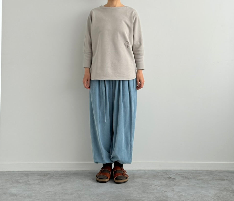 ドルマンスリーブのスウェット CHEVAL plus　通販　取扱店