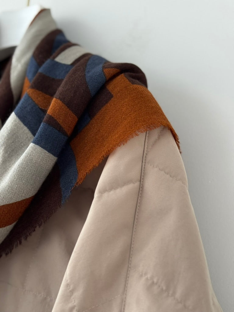 WINBLEDON　MOIS MONT ウールスカーフ　通販　取扱店