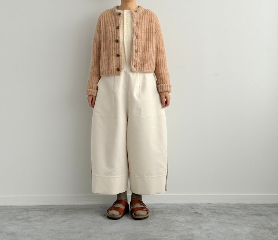 SHORT CARDIGAN　MORIKA モヘアカーディガン 通販　取扱店