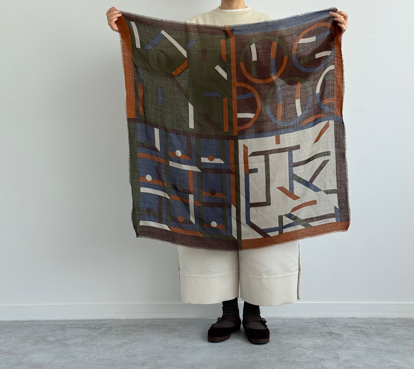 WINBLEDON　MOIS MONT ウールスカーフ　通販　取扱店