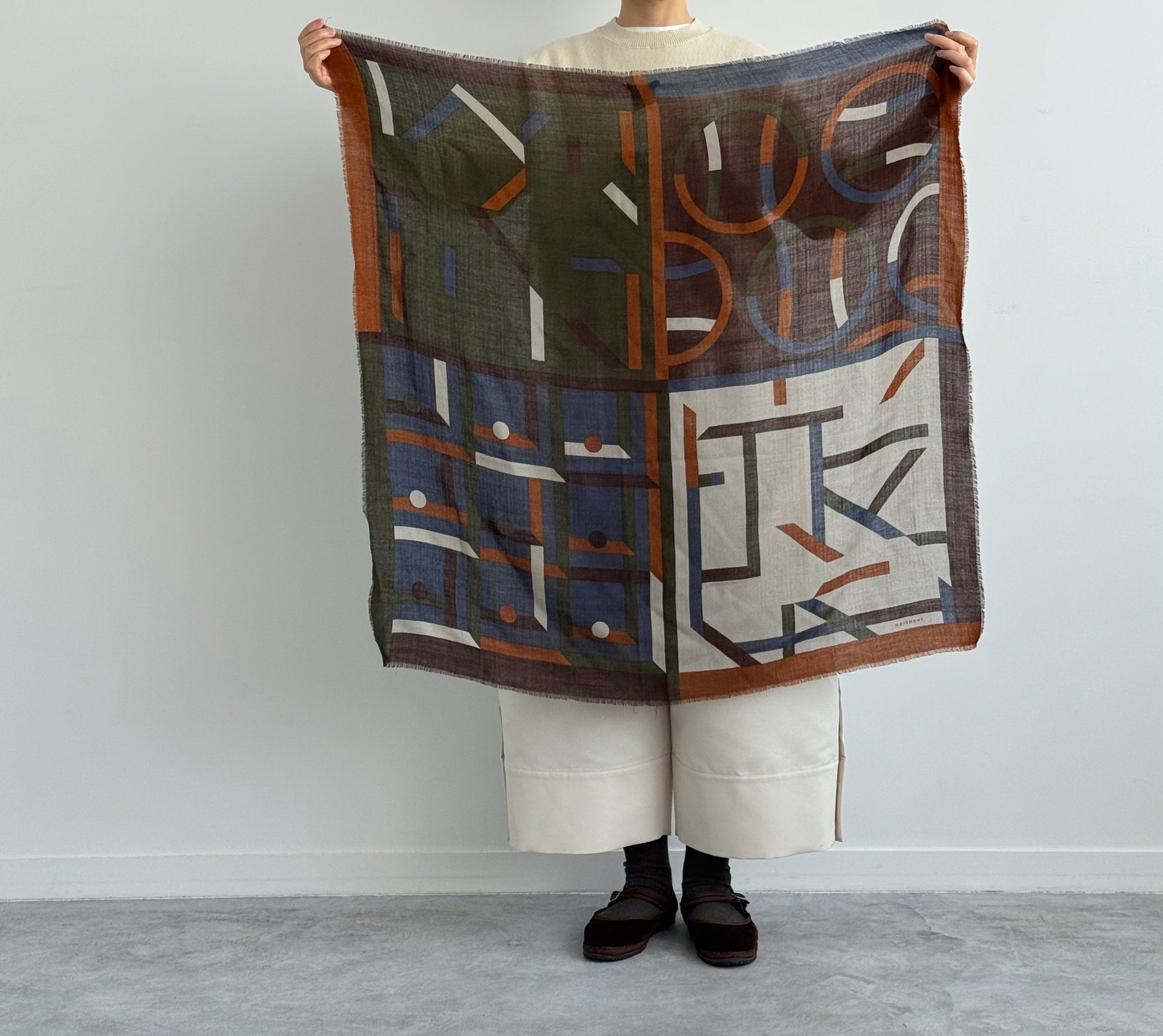 WINBLEDON　MOIS MONT ウールスカーフ　通販　取扱店