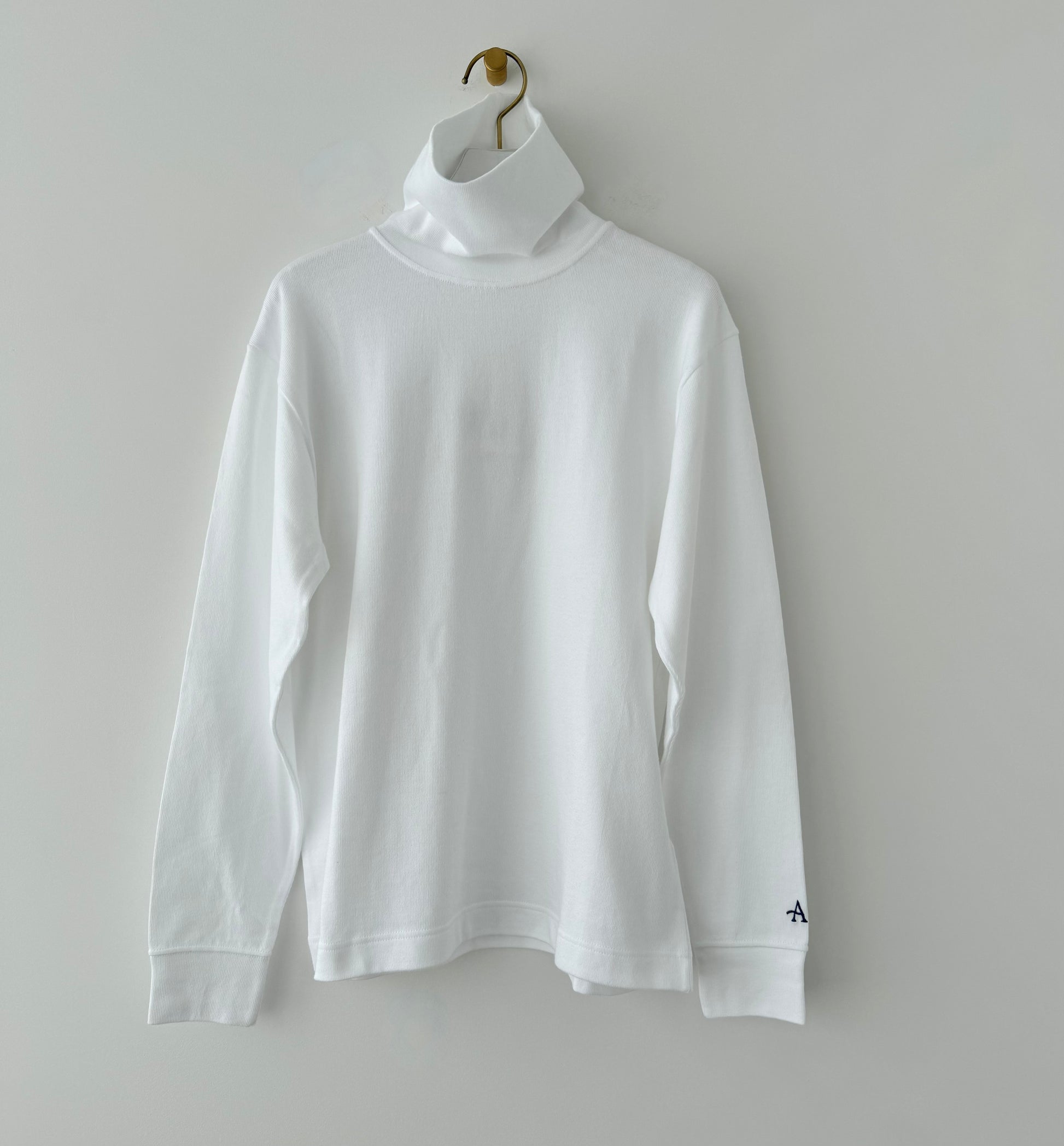 BASIC FIT TURTLENECK (BLANC)　Armor lux  タートルネック　通販　取扱店