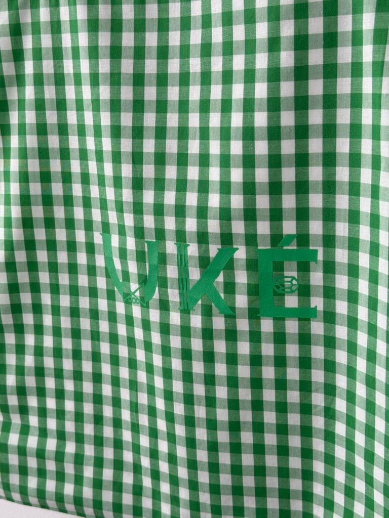 TOTE BAG ( GINGHAM CHECK )