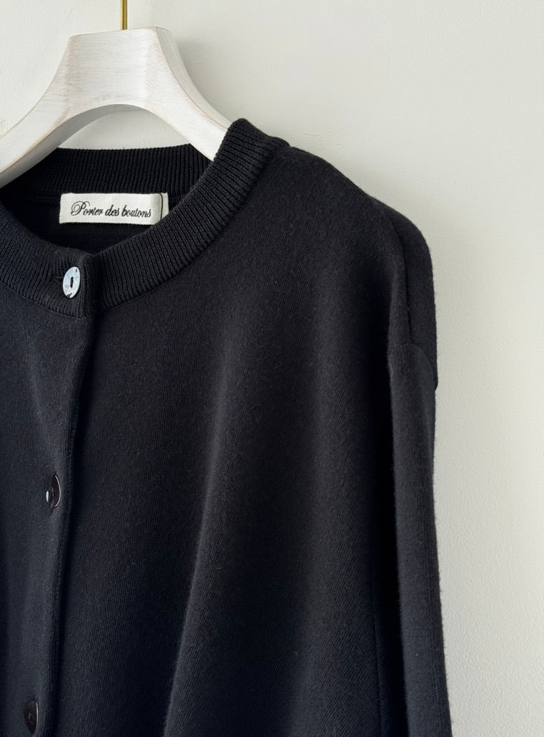 fondant ニットショートカーディガン　Porter des boutons ポルテデブトン　通販　取扱店