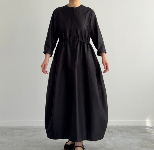 BARREL DRESS　TENNE HANDCRAFTED MODERN　バレルドレス　ワンピース 通販　取扱店　全体着画