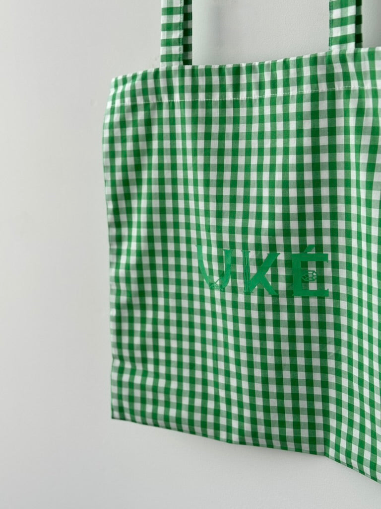 TOTE BAG ( GINGHAM CHECK )