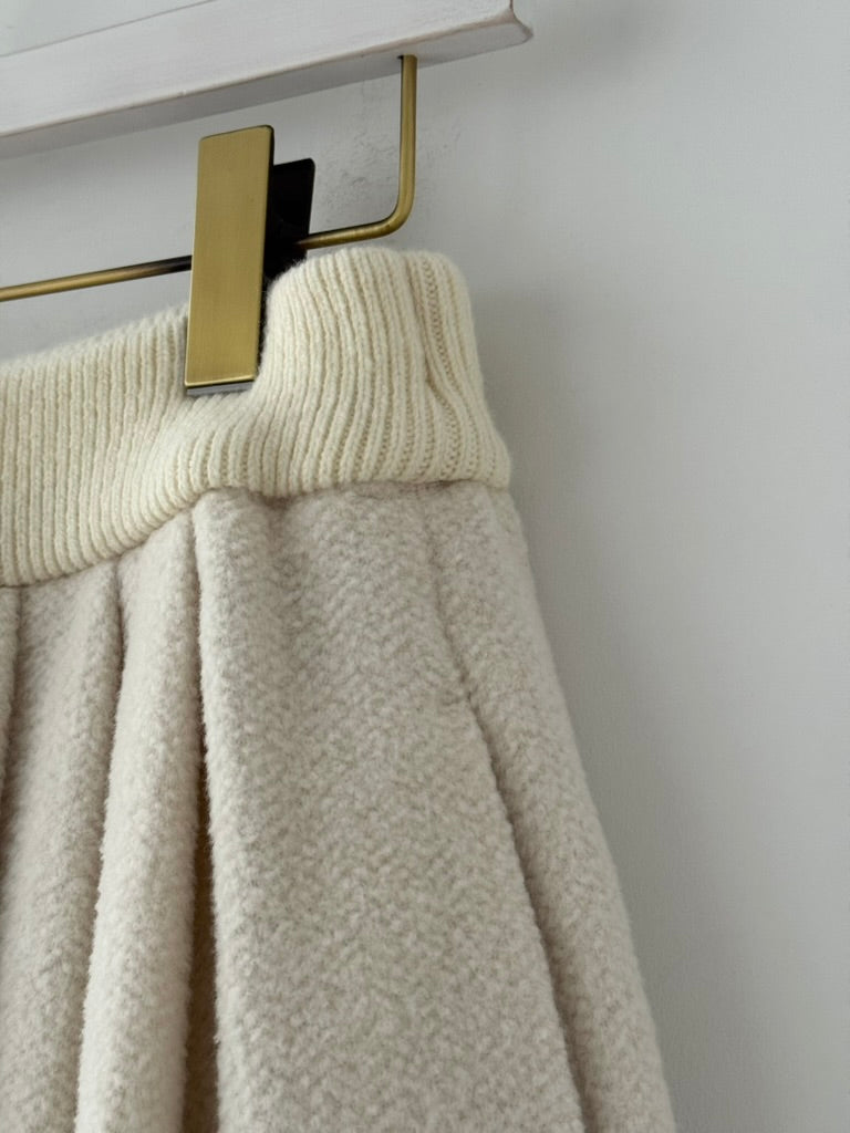 WAIST RIB KNIT TAPERED PANTS　TENNE HANDCRAFTED MODERN パンツ　通販　取扱店