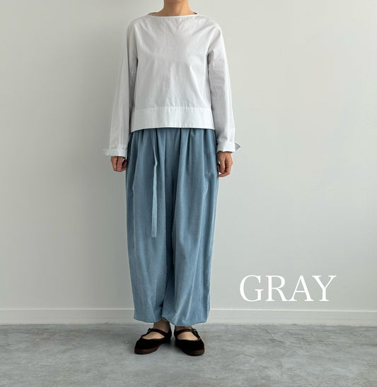 BOAT NECK PULLOVER　TENNE HANDCRAFTED MODERN シャツ　通販　取扱店