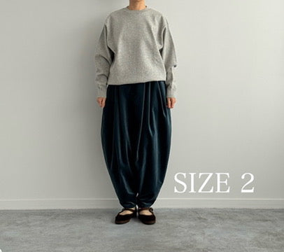 RIGID CASHMERE SWEATER P/O ( TOP GRAY ) Yonetomi  カシミヤ　米富繊維　通販　取扱店