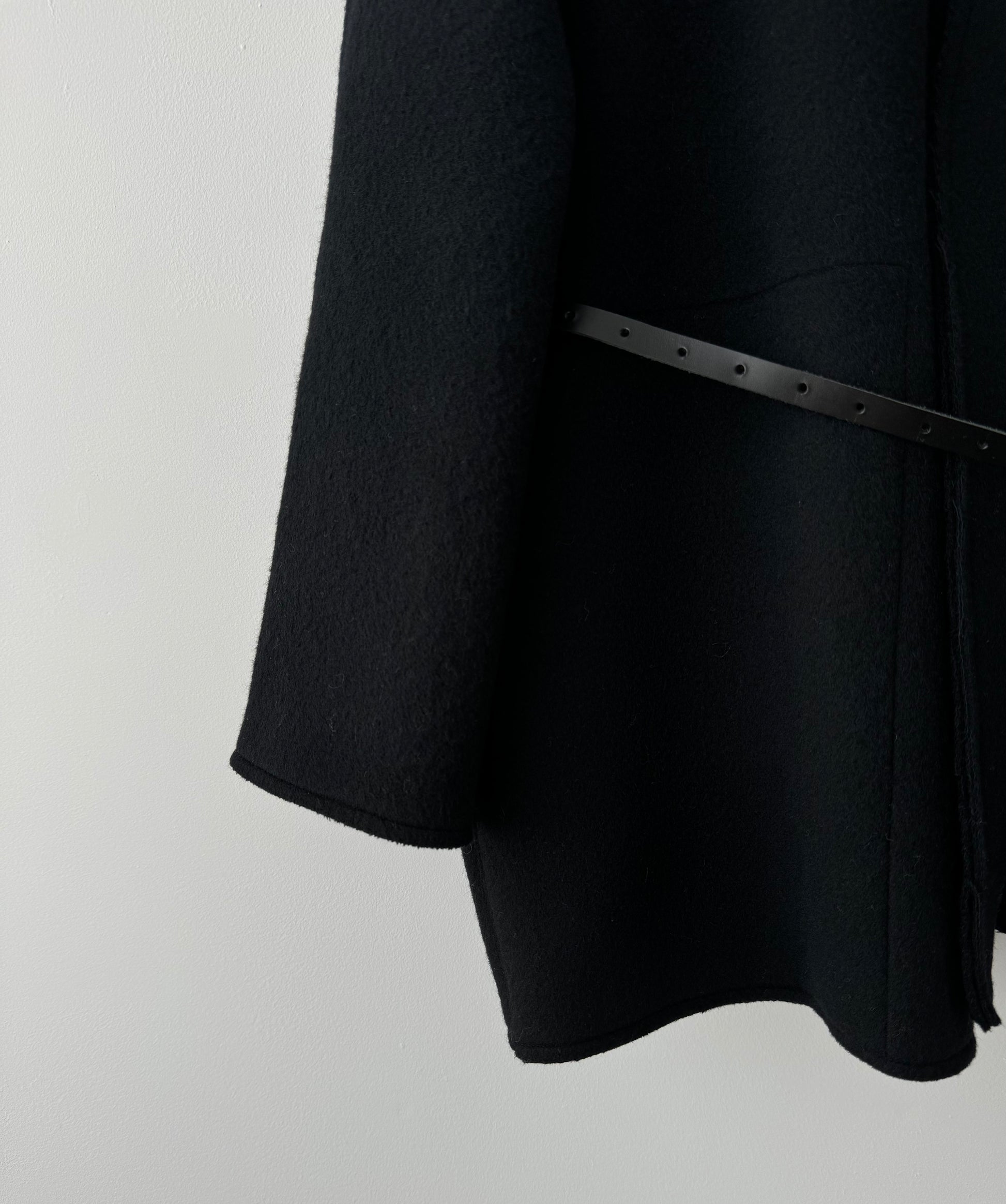SUPER 140s WOOL NO COLLAR JACKET TENNE HANDCRAFTED MODERN SUPER 140s WOOL NO COLLAR JACKET TENNE HANDCRAFTED MODERN