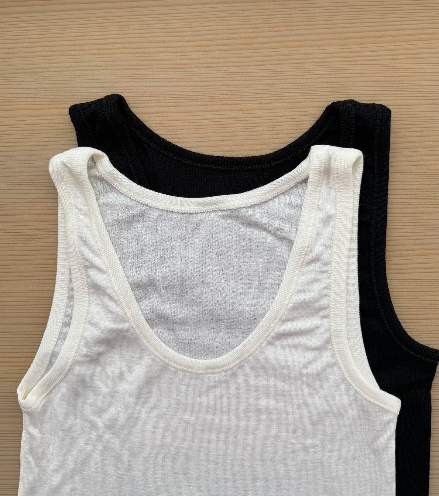 MARIE ( UNDERSHIRT )　JOHA 　ヨハ　ウールインナー タンクトップ　通販　取扱店