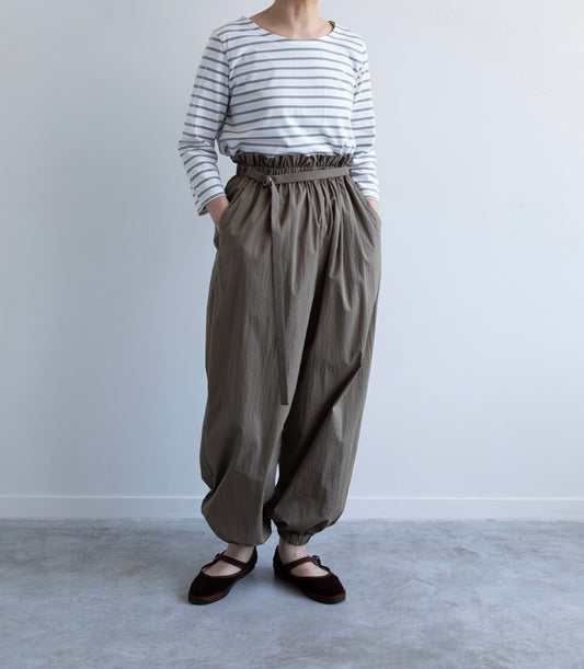MANCHE 3/4 (BLANC / SHADOW  FEMME)　Armor lux 　ボーダー　 通販　取扱店