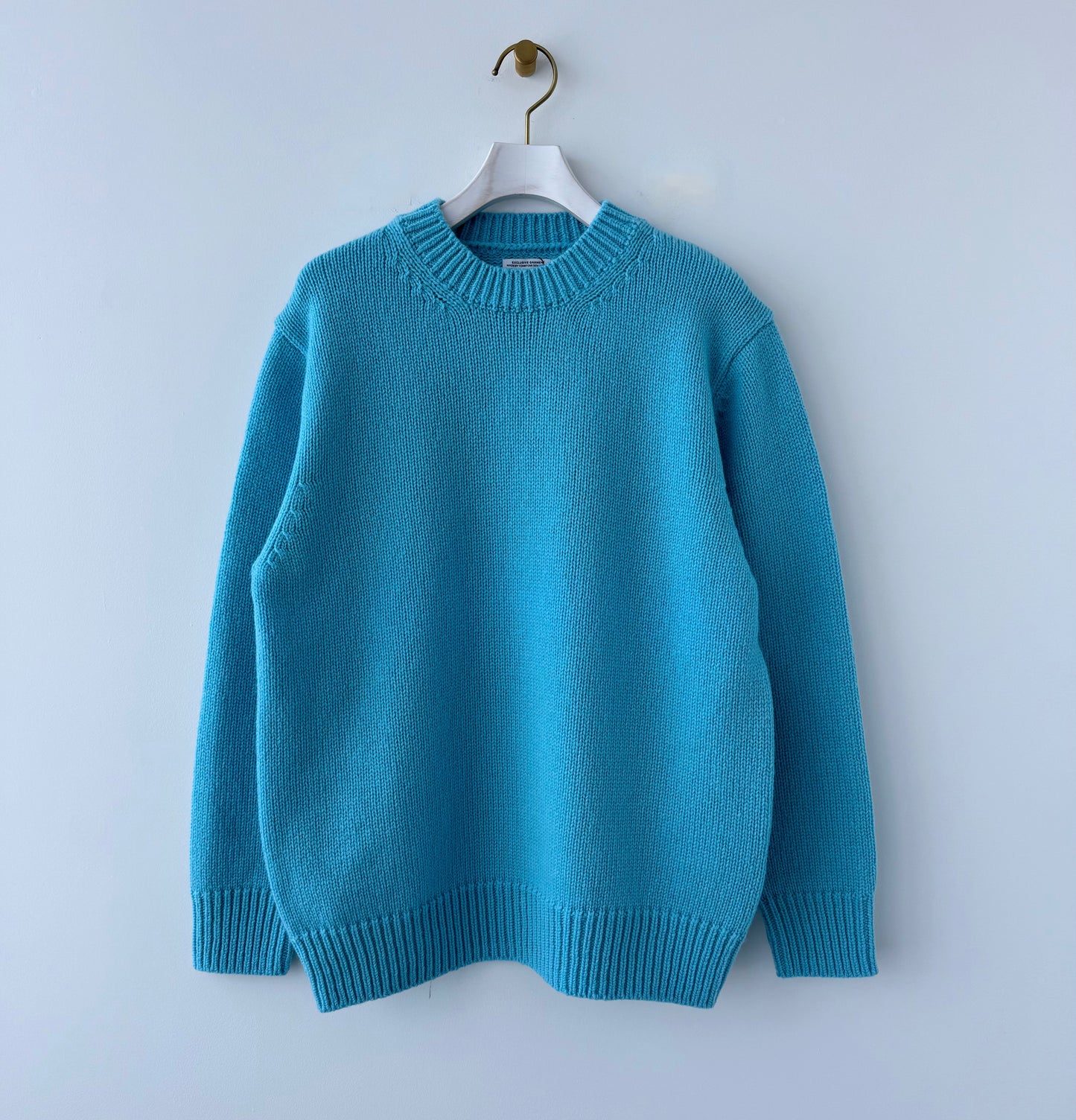 SOFT LAMB WOOL KNIT P/O (Size 1)　Yonetomi ニット　通販　取扱店