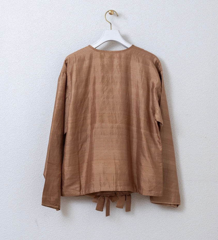 RIBBON LIGHT JACKET BUNON 通販 取扱店 – UKÉ_midori