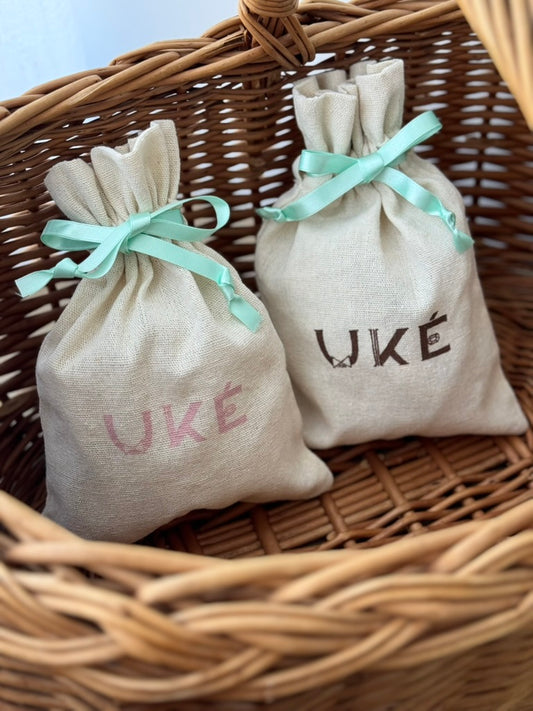 DRAWSTRING BAG　UKÉ　通販