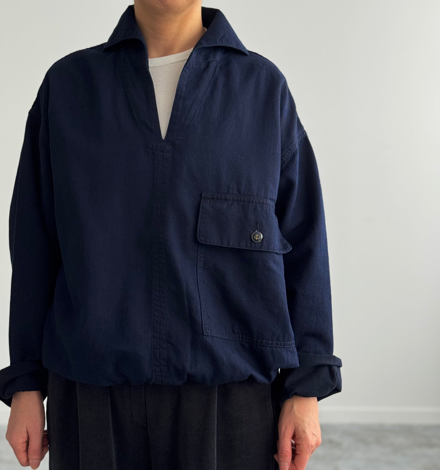 DENIMセーリングシャツ CHEVAL plus　通販　取扱店