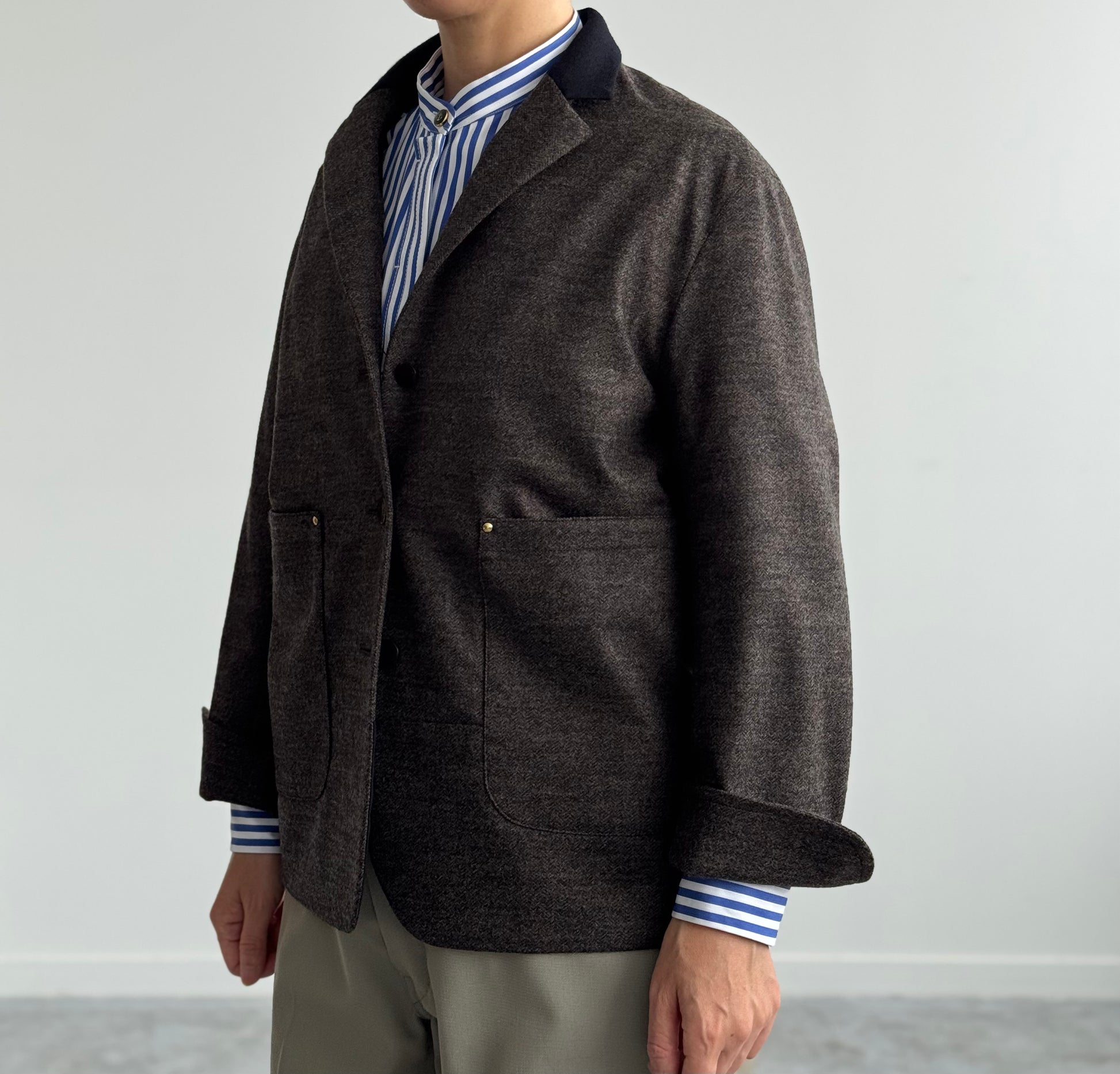 CHEVALのブリティッシュJK CHEVAL plus ジャケット 通販 取扱店 CHEVALのブリティッシュJK CHEVAL plus ジャケット 通販 取扱店