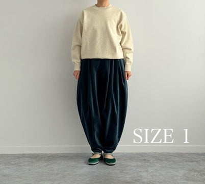 RIGID CASHMERE SWEATER P/O ( RAW ) Yonetomi  カシミヤ　米富繊維　通販　取扱店