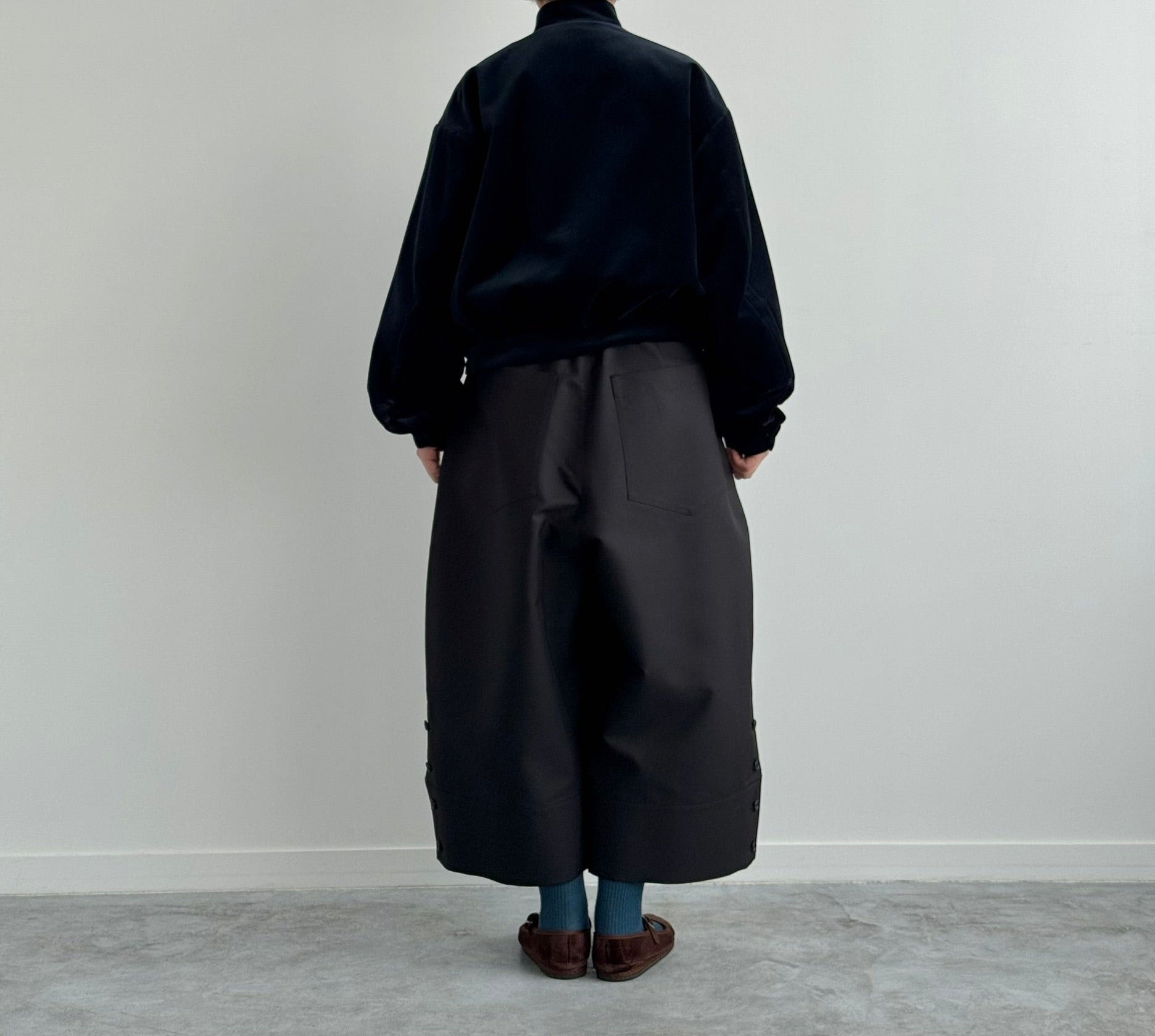 VELVET PADDED BLOUSON　TENNE HANDCRAFTED MODERN　ブルゾン　通販　取扱店