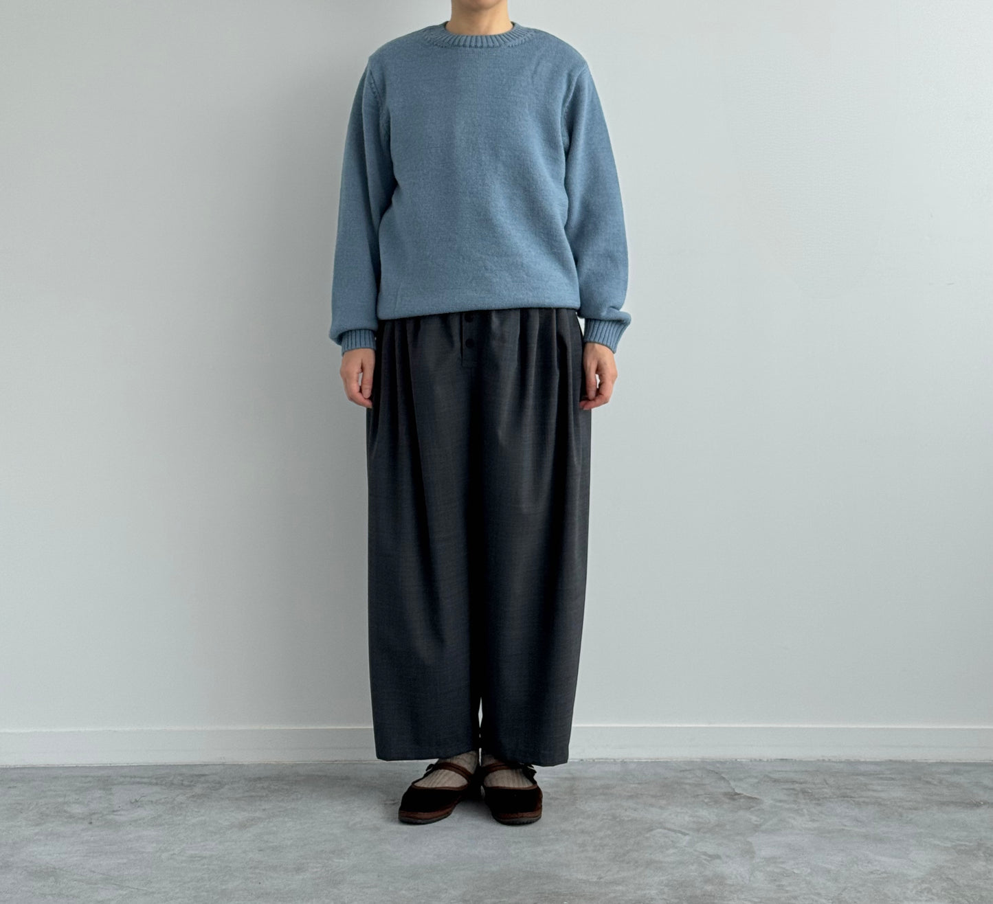 オーバルパンツTW　Porter des boutons　ポルテデブトン　通販　取扱店