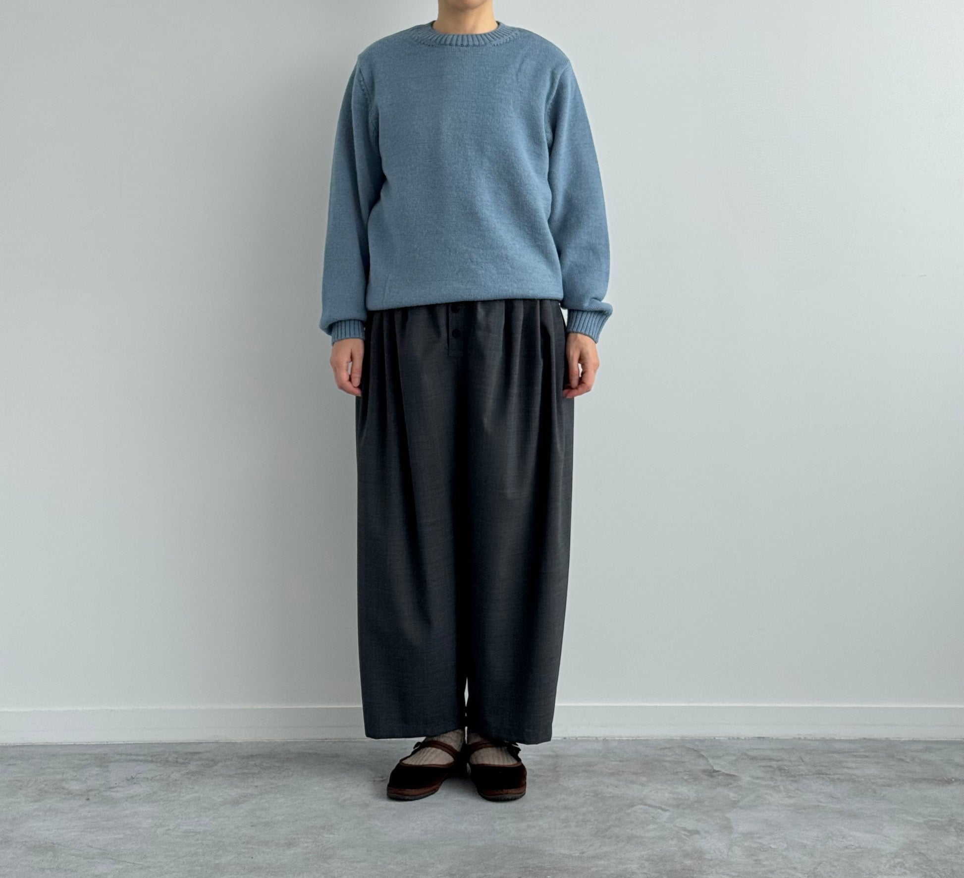 オーバルパンツTW　Porter des boutons　ポルテデブトン　通販　取扱店