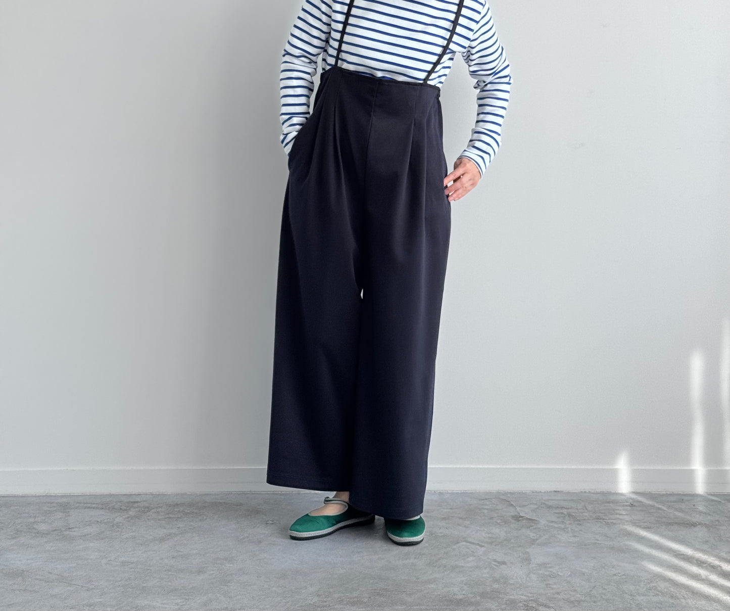 吊りパンツ　Porter des boutons ポルテデブトン　通販　取扱店