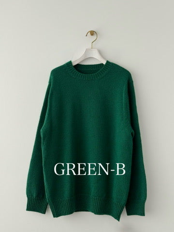 【DEADSTOCK YARN】Yonetomi SHETLAND WOOL SWEATER　通販　取扱店