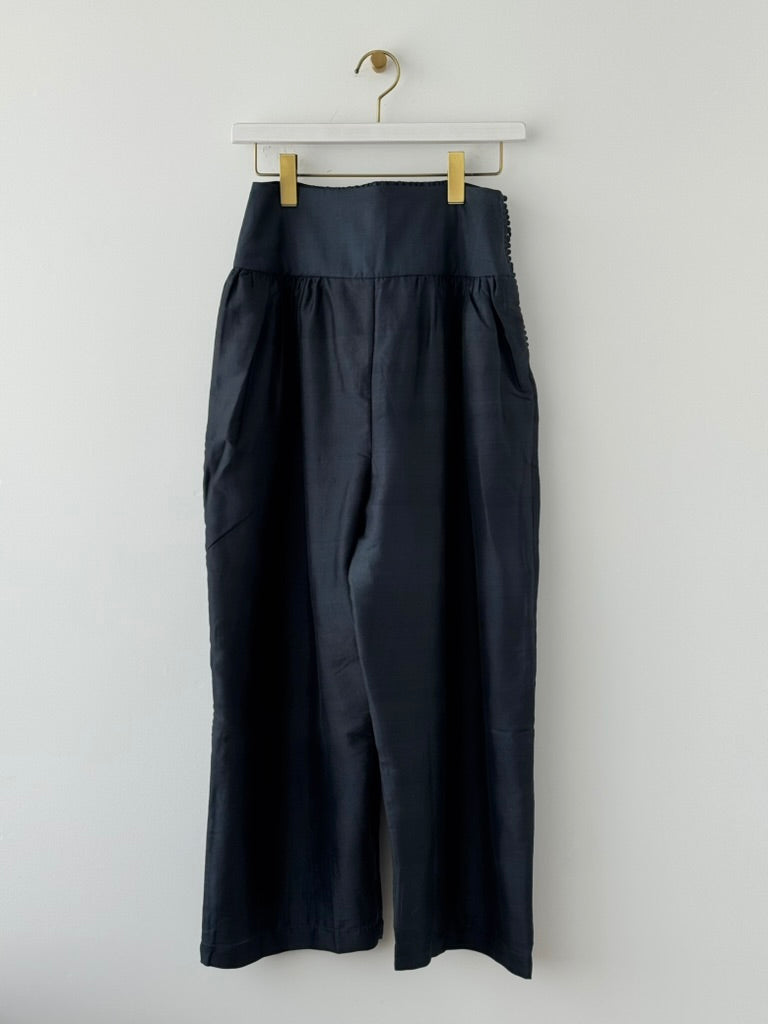 WIDE BELT PANTS  26SS