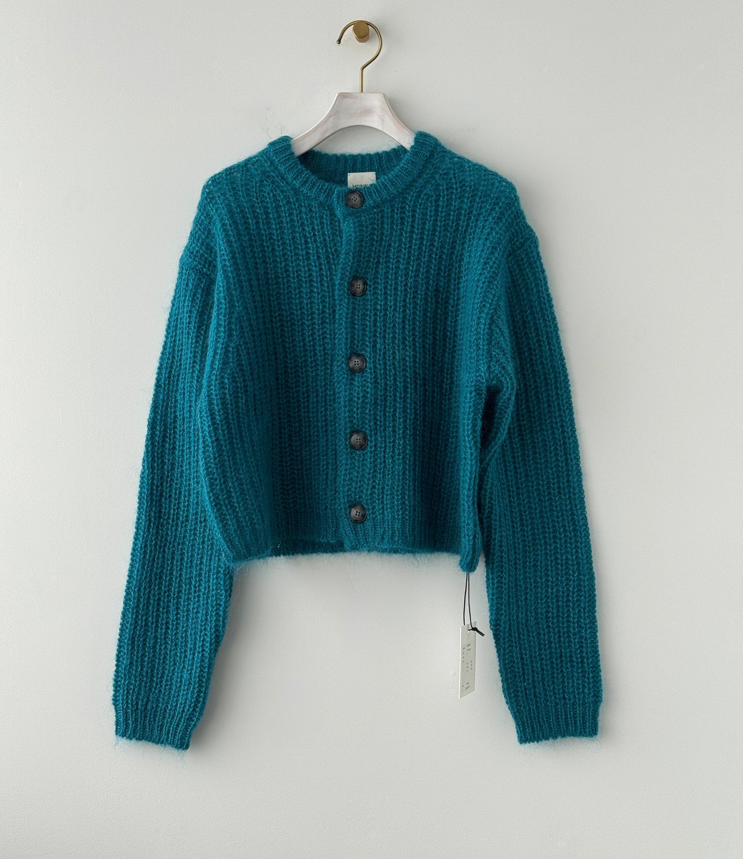 SHORT CARDIGAN　MORIKA モヘアカーディガン 通販　取扱店