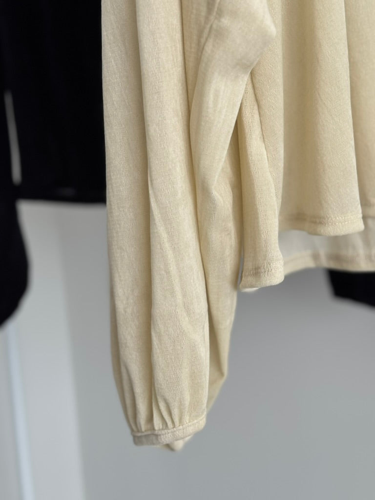 ワイドカラーカーディガン　Porter des boutons　ポルテデブトン　通販　取扱店