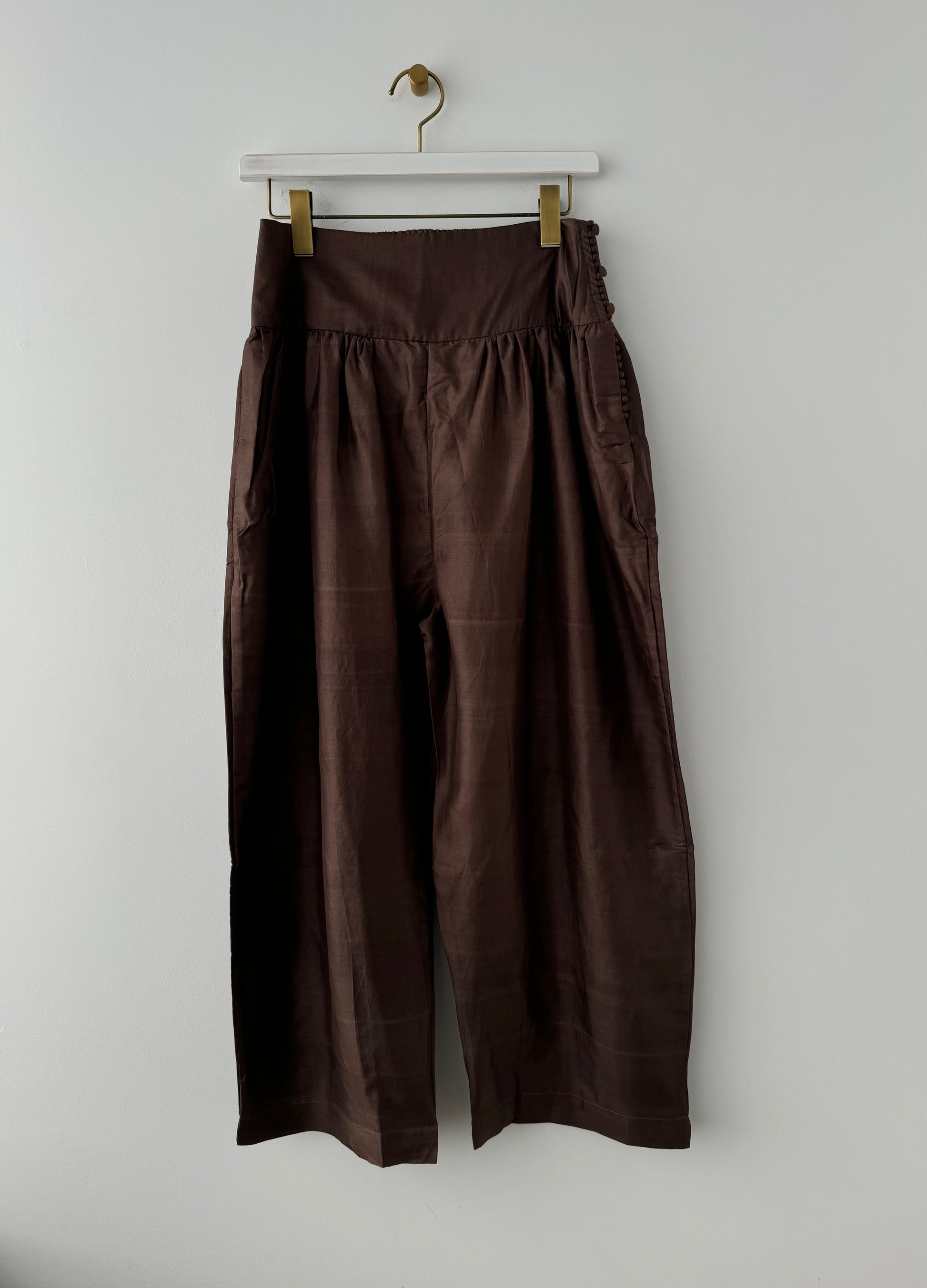 Wide Belt Pants　BUNON ブノン　通販　取扱店