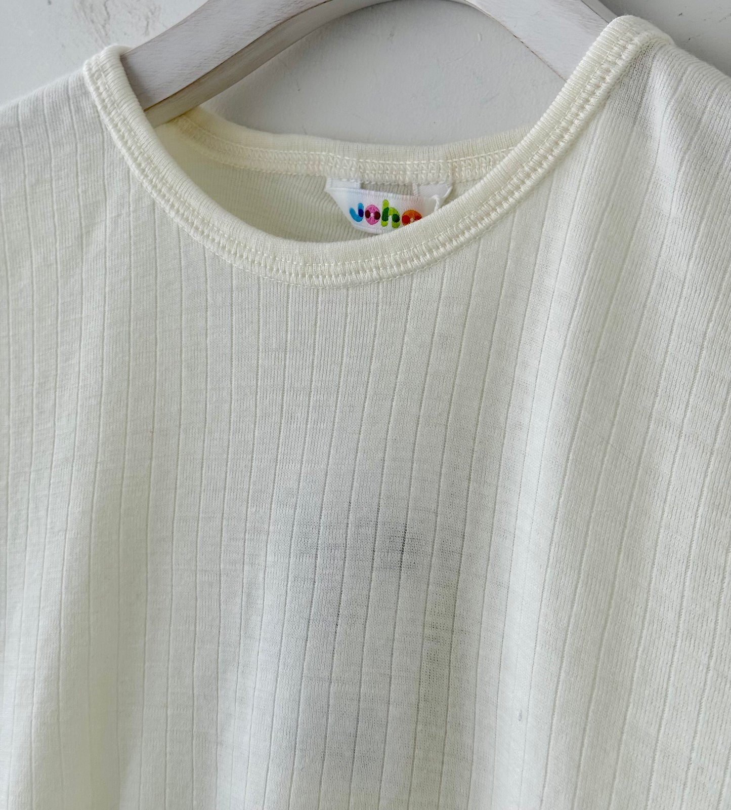 KIDS WOOL BASIC T-SHIRT (150)