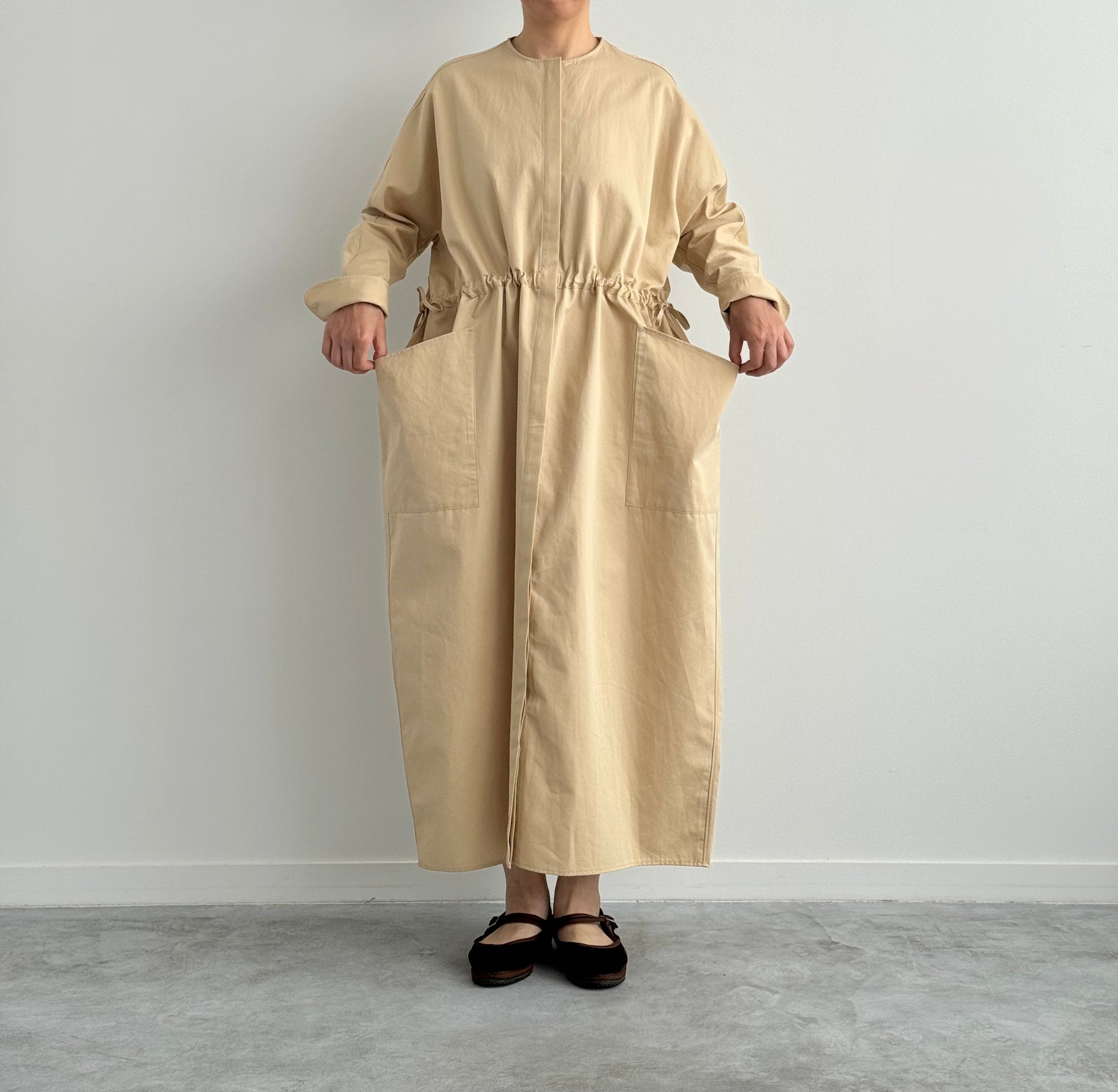 WAIST STRING DRESS　TENNE HANDCRAFTED MODERN　ワンピース　通販　取扱店
