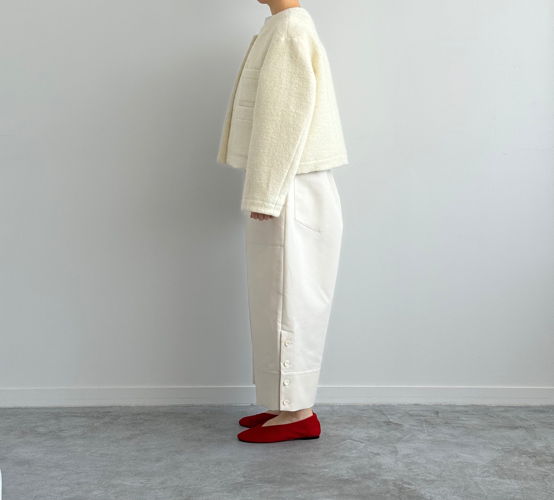 ANGOLA TWEED JACKET TENNE HANDCRAFTED MODERN ジャケット 通販　取扱店