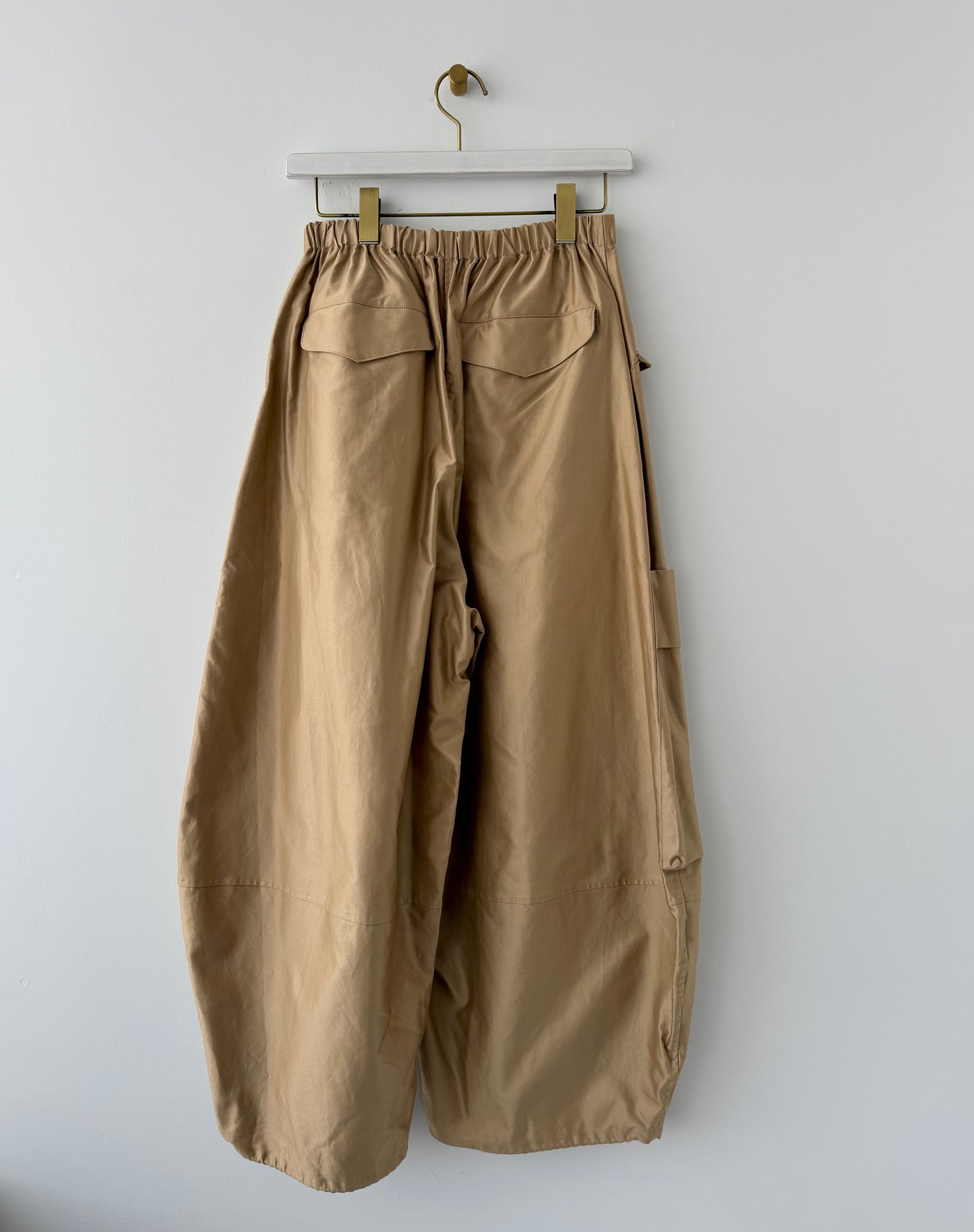 MILITARY BARREL PANTS (CAMEL)　TENNE HANDCRAFTED MODERN パンツ 通販　取扱店