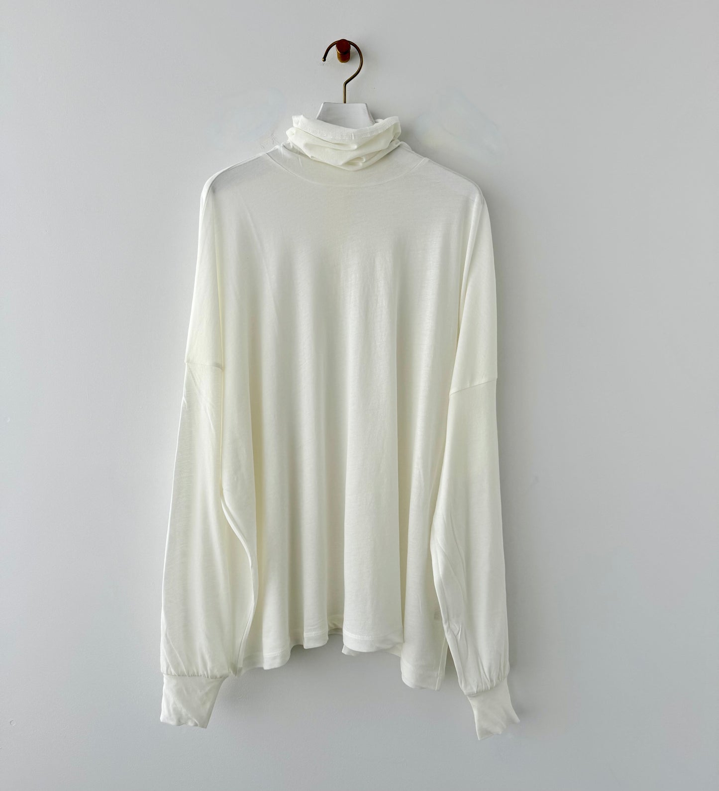 Turtle neck pullover