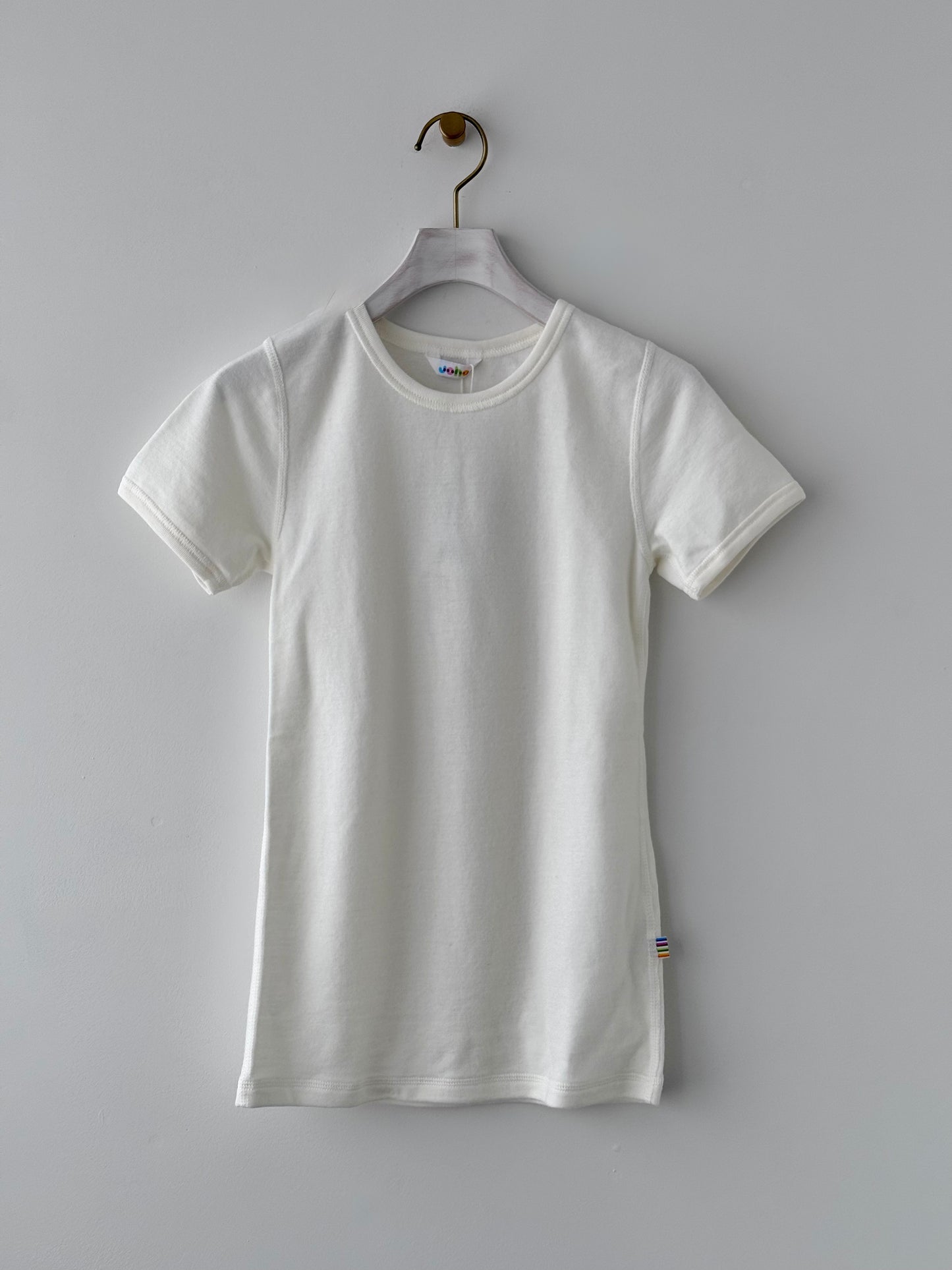 KIDS WOOL COTTON T-SHIRT (150)