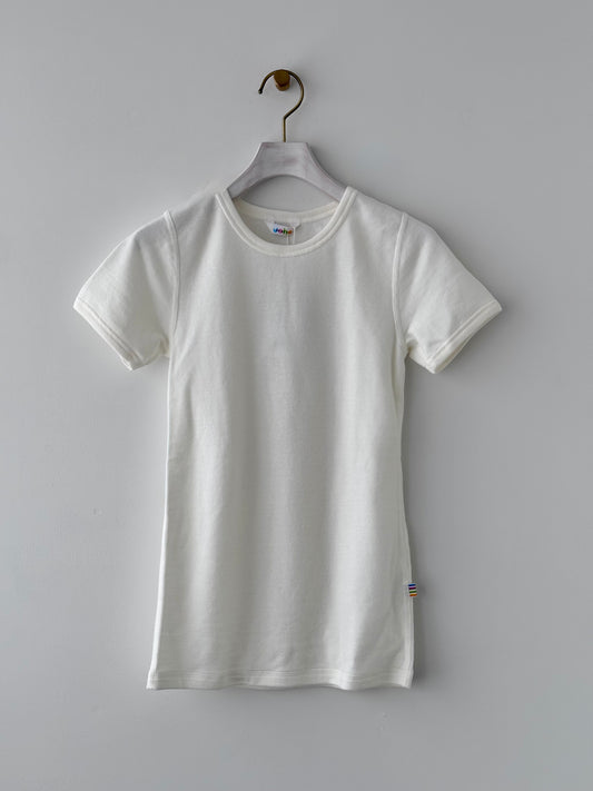 KIDS WOOL COTTON T-SHIRT (150)