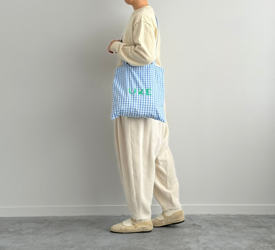 TOTE BAG ( GINGHAM CHECK )