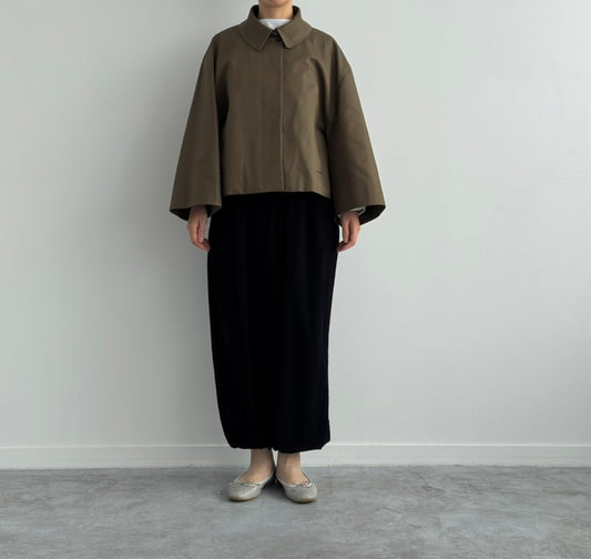 VENTILE SHORT CAPE COAT　TENNE HANDCRAFTED MODERN　ケープ コート 通販 取扱店