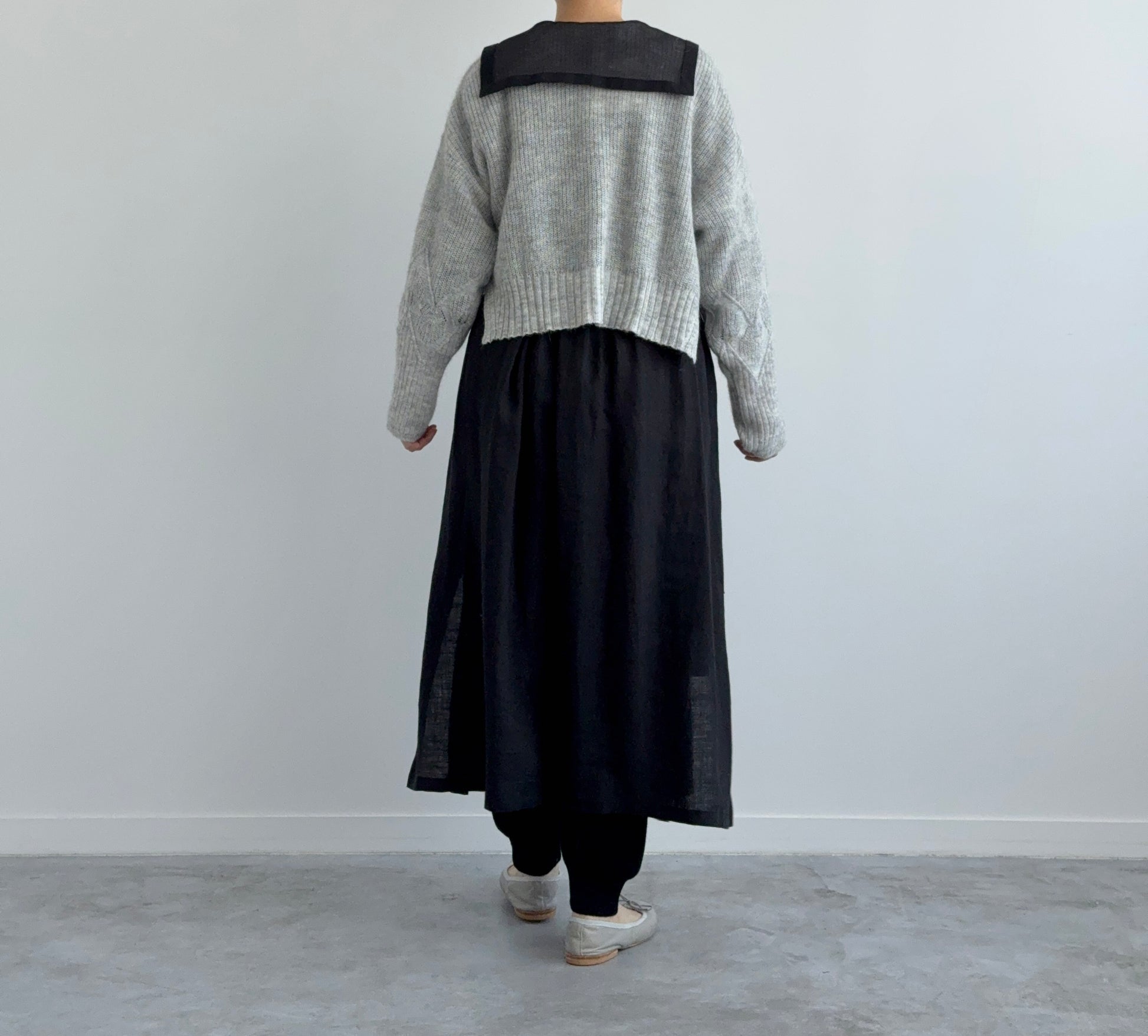 fondant ニットパンツ　Porter des boutons　ポルテデブトン　通販　取扱店