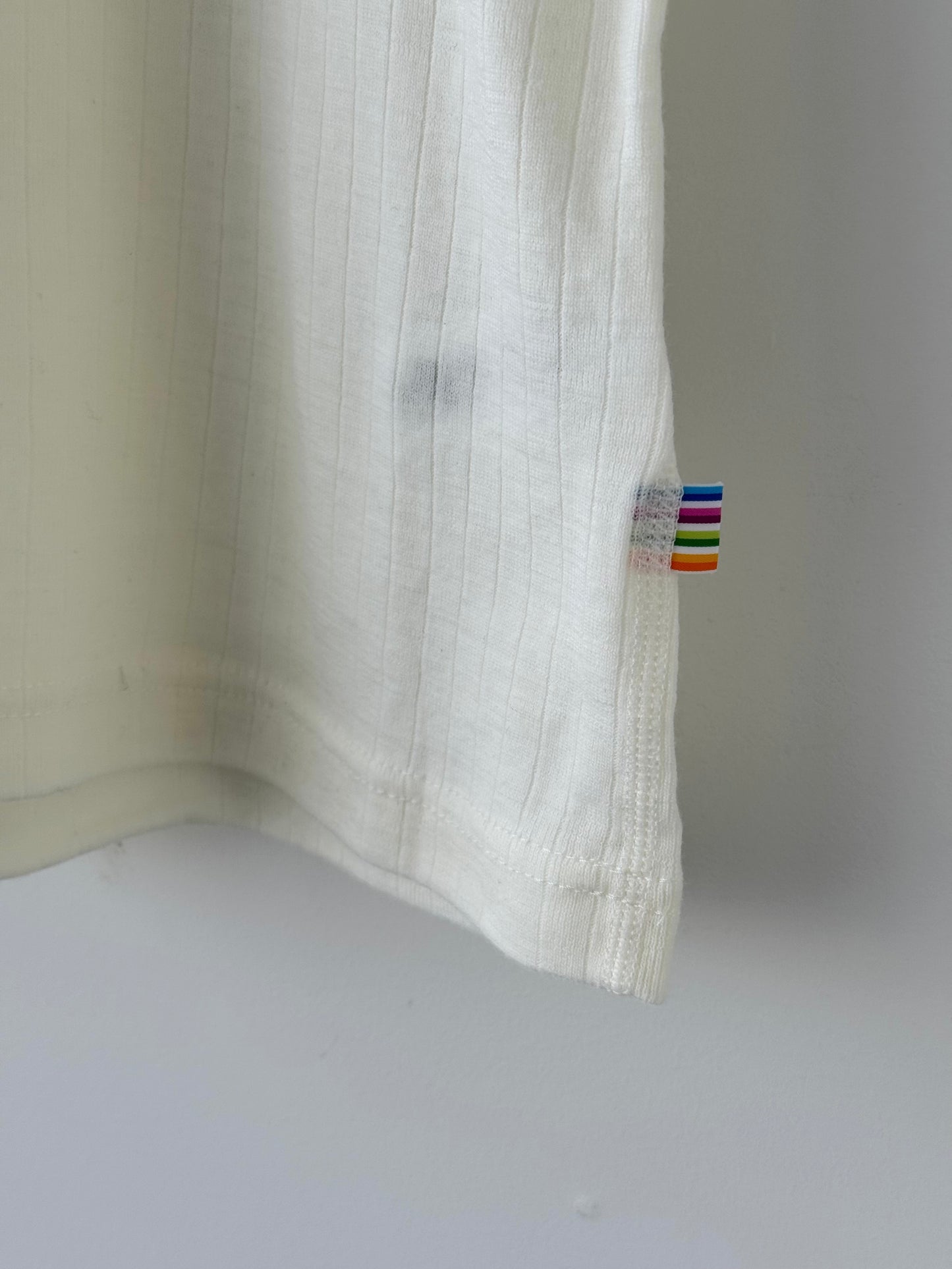 KIDS WOOL BASIC T-SHIRT (150)